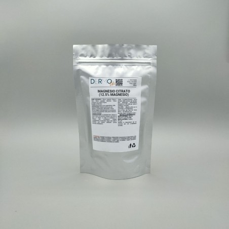 Magnesio Citrato (12.5% Magnesio) in polvere