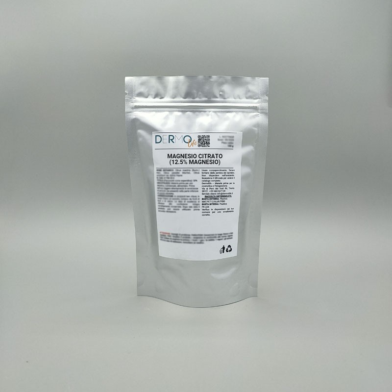 Magnesio Citrato (12.5% Magnesio) in polvere