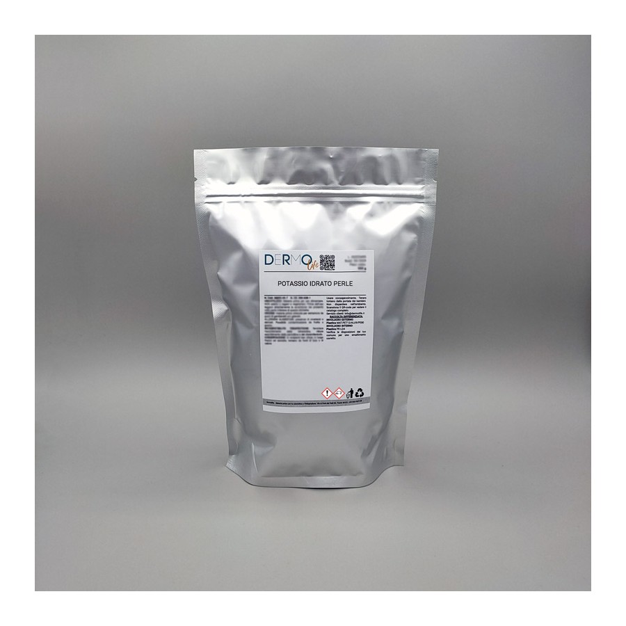 Make It Lab - Potassio Idrossido Per Saponi Fatti In Casa 10g - Ideale Per Sapone Liquido E Regolatore Di Acidità