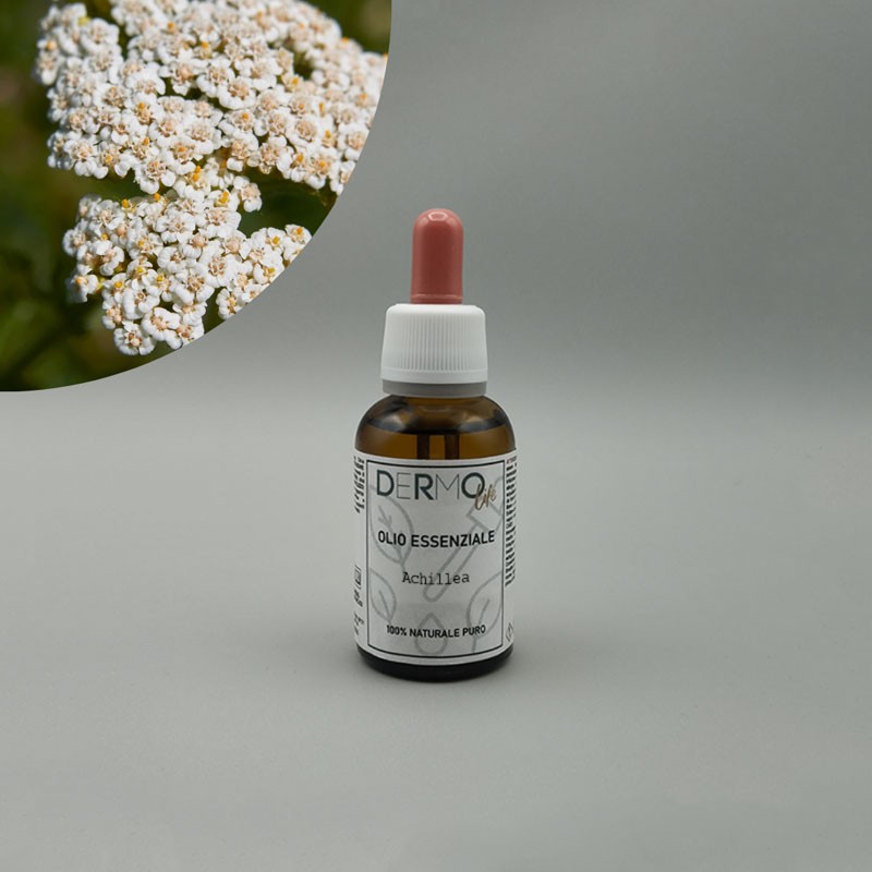 Olio Essenziale Achillea Naturale Puro