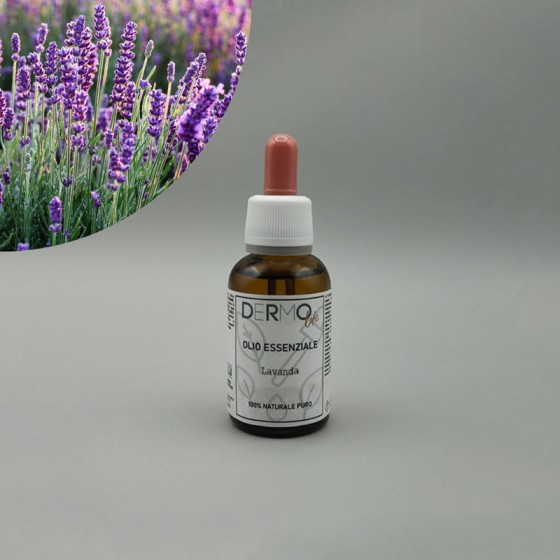 Olio Essenziale Lavanda Naturale Puro Volume 30 ml