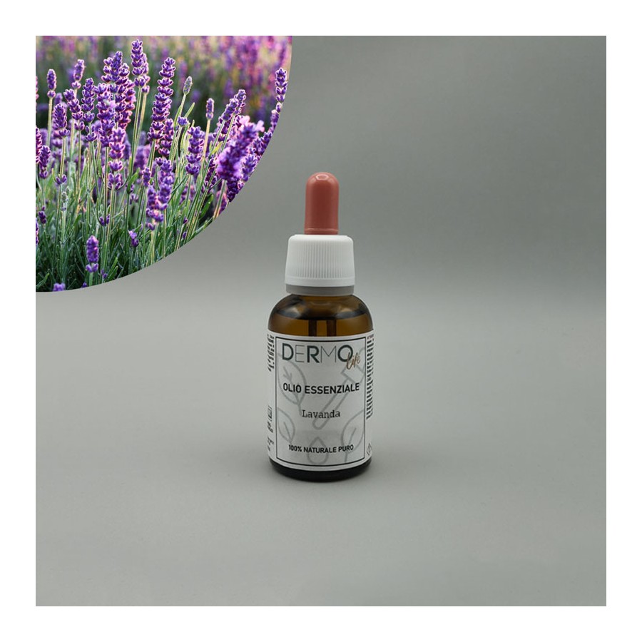 Olio Essenziale Lavanda Naturale Puro Volume 30 ml