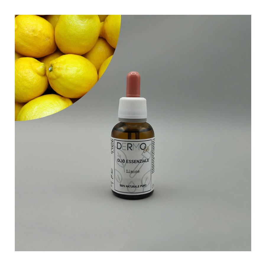 Olio Essenziale Limone Naturale Puro Volume 30 ml