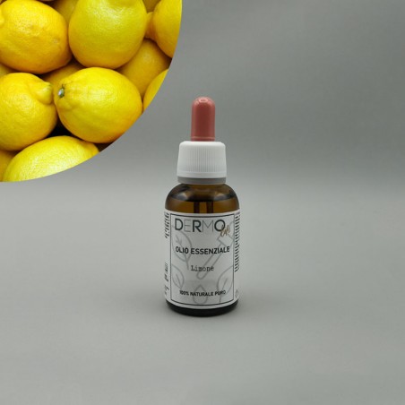 Olio Essenziale Limone Naturale Puro