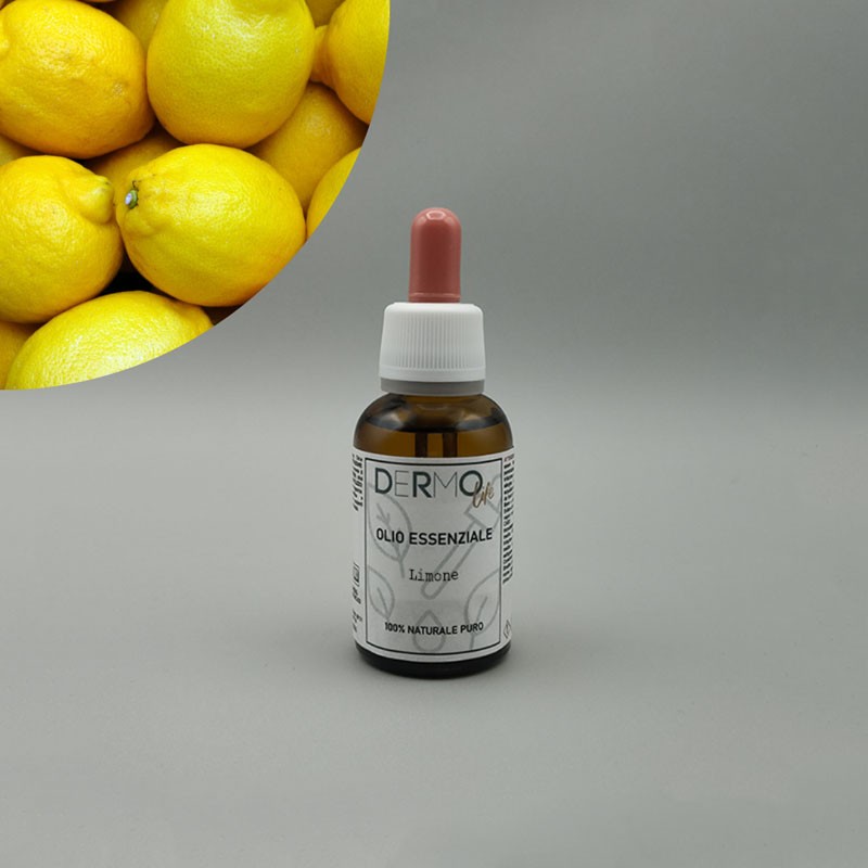 Olio Essenziale Limone Naturale Puro