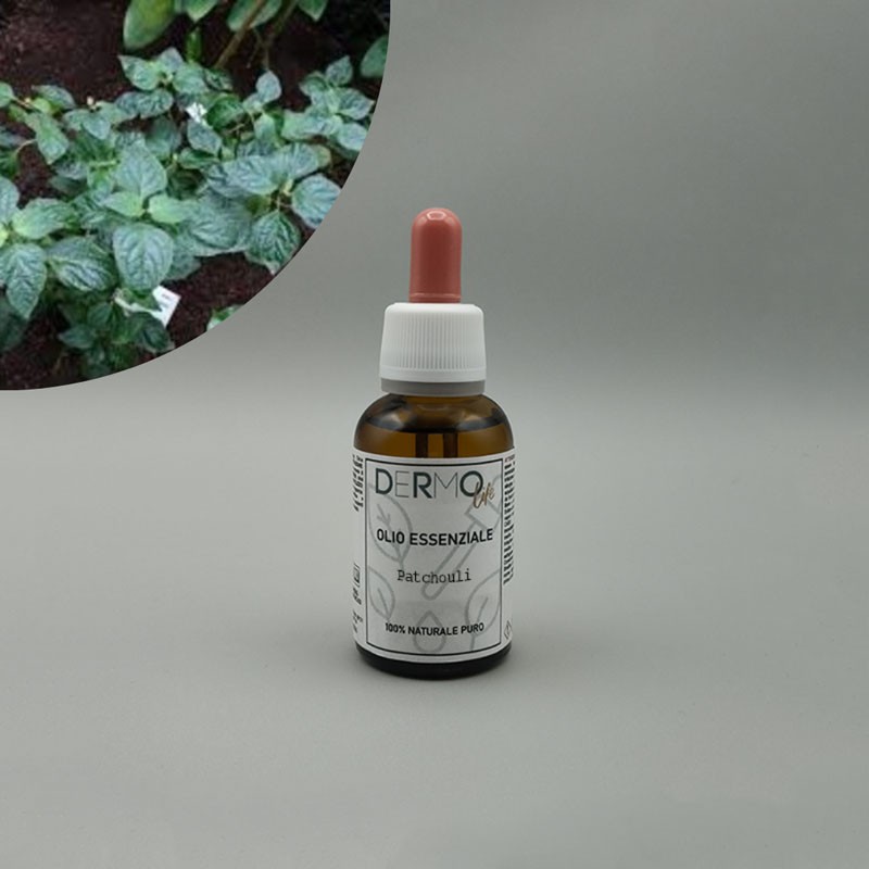 Olio Essenziale Patchouli Naturale Puro