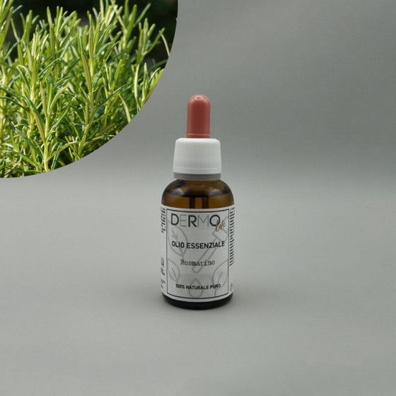 Olio Essenziale Rosmarino Naturale Puro Volume 30 ml