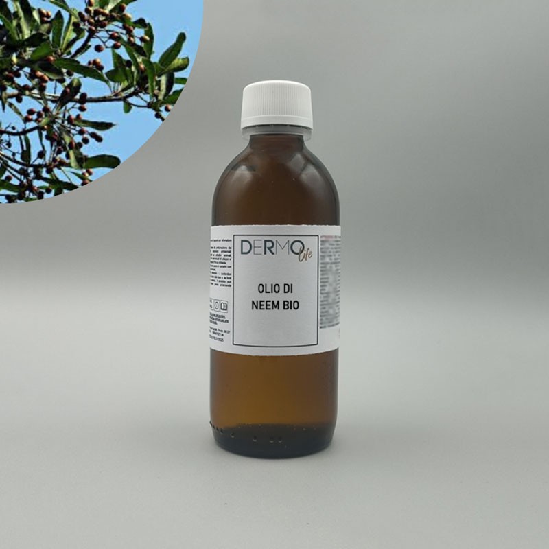 Olio di Neem Bio (Uso Cosmetico)