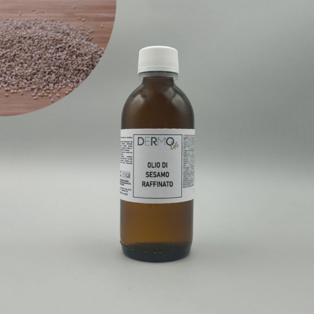 Olio di Sesamo Raffinato (Grado Farmaceutico)