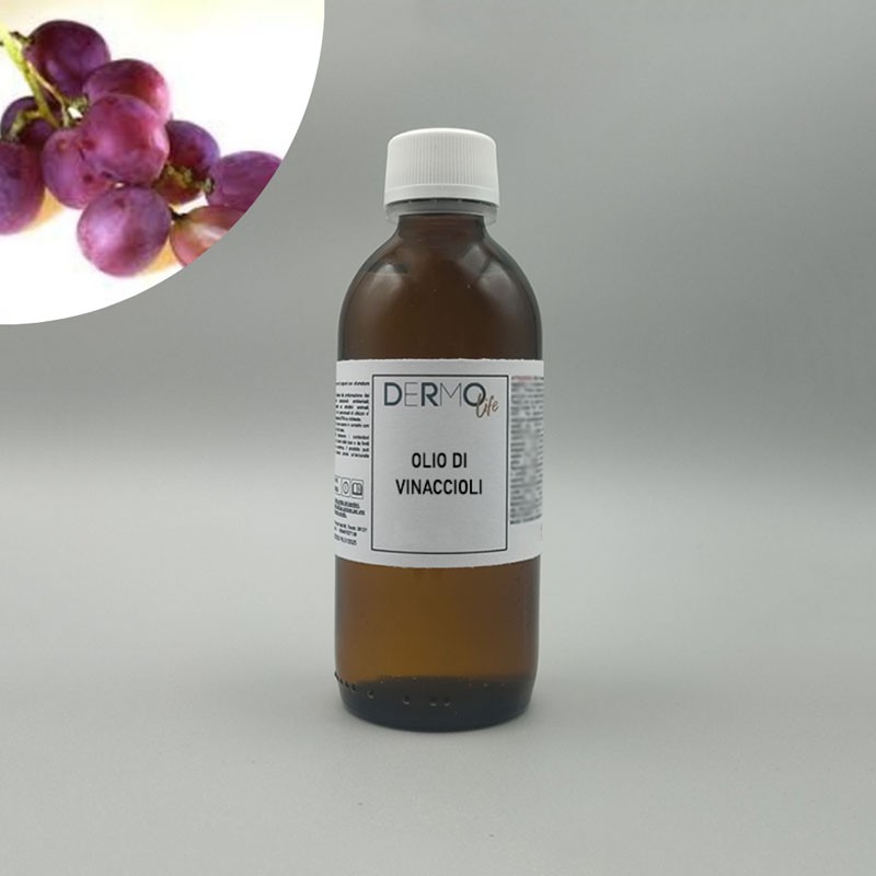 Olio di Vinaccioli (Uso Cosmetico)