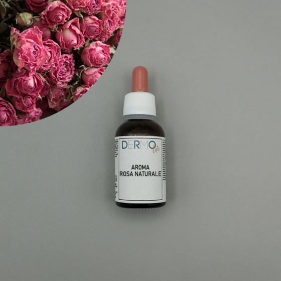 Aroma Rosa Naturale Liquido