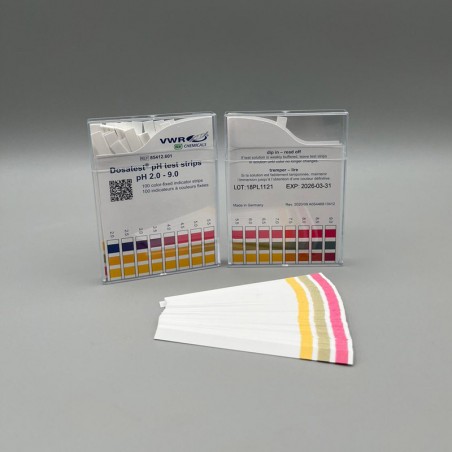 Cartine Indicative Ph a Strisce Range 2 - 9